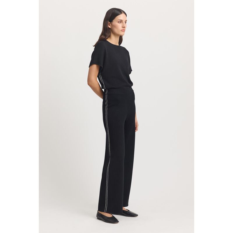 Toorallie Wide Leg Knit Pant image number 3
